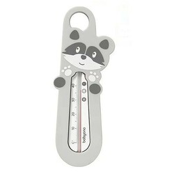 BabyOno. Термометр для ванни плаваючий Єнот Сірий(5901435408872)