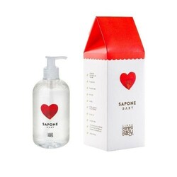 Linea Mamma Baby. Рідке мило для дітей Sapone COSMOS NATURAL, 500мл(8006435001812)