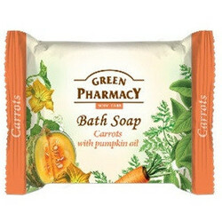 Green Pharmacy. Мило туал Морква з олією гарбуза 100гр   (8588006036497)