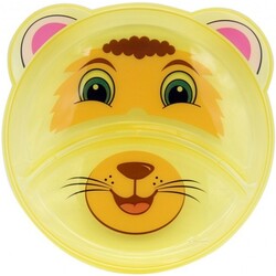 Baby Team. Тарелочка секционная, 6мес+ (6000)