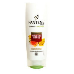 Pantene PRO - V. Бальзам-обполіскувач Nature Fusion очищення і живлення 200мл   (4084500673823)