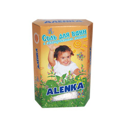 Морська сіль для ванн Оленка м'ята, 500 г