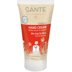 Sante. БИО-крем для рук Ягоды Годжи і Оліва, 30 мл(4025089073178)