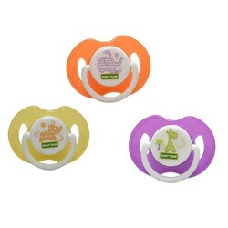 Baby Team. Пустушка силіконова класична, 1шт. 0(3120)