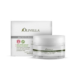 Olivella. Крем для лица увлажняющий на основе оливкового масла, 50мл (764412320032)