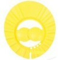 Lindo. Козырек защитный для мытья и стрижки волос Желтый (4890210015644)