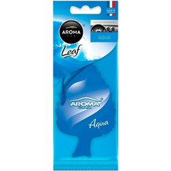 Aroma Car Leaf. Ароматизатор Aqua(5907718920871)