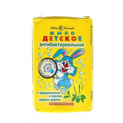 Невская косметика.Мыло детское антибактериальное, 90г (101606)