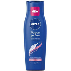 Nivea. Шампунь Молочко для тонкого волосся 250мл(4005900392909)