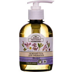Зеленая Аптека. Гель для умывания Шалфей 270 мл(4823015916717)