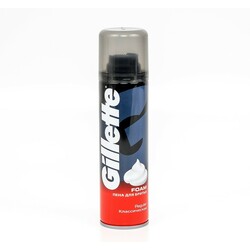 Gillette.Gillette піна для гоління Regular 200 мл(228842)