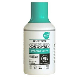 Urtekram. Ополаскиватель для ротовой полости Green Matcha Органический Сильная мята 300 мл (57652288