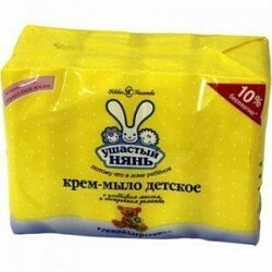 Крем-мило Вухатий нянь з ромашкою, 4х100 р.