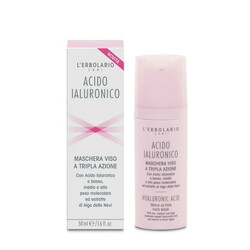 Lerbolario. Гиалуроновая кислота - маска для лица, 50мл (2214010007005)