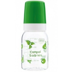 Canpol. Тритановая пляшка, 120мл, 3мес+  (11/820)