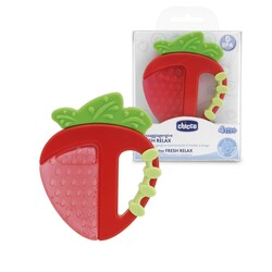 Chicco. Прорезыватель для зубів Fresh Relax. (4 м+) (8003670747178)