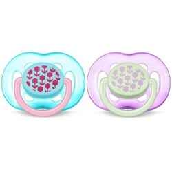 Avent . Пустушка Тваринний Світ, дихаюча(6-18 міс.), 2шт. (497691)