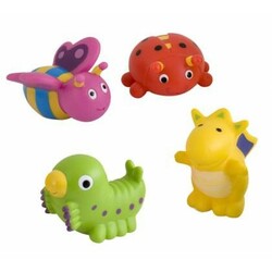 Canpol. Іграшка для купання "Звірятка", 4 шт.(2-997)