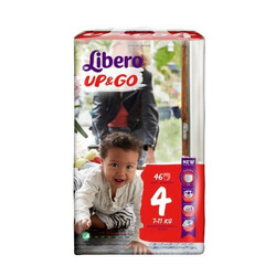 Libero. Підгузники-трусики Libero Up&Go, розмір 4(7-11 кг), 46 шт.(732252)