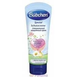 Крем Bubchen специальный защитный, с экстрактом ромашки,рыбьим жиром и пантенолом 75 мл. (811158)