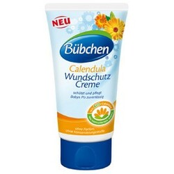 Защитный крем под подгузник Bubchen Календула, 75 мл.
