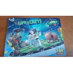 Disney Pixar. Дерев'яна рамка-вкладиш Toy Story(1811)