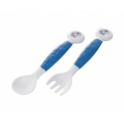Canpol. Ложка і вилка з гнучкими ручками, 12мес+  (56/580)