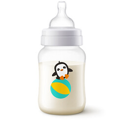 Philips AVENT. Бутылочка для кормления Philips AVENT Classic+ 260 мл (SCF574/14), (811459)