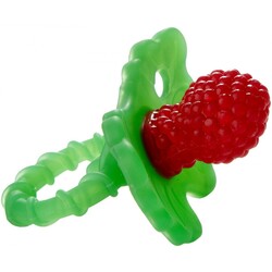 Lindo. Пустышка - прорезыватель "Клубничка" латексная арт.Pk024, (000247)