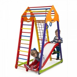 SportBaby.  Дитячий спортивний комплекс BambinoWood Color Plus 1