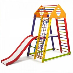 SportBaby. Детский спортивный комплекс BambinoWood Color Plus 2