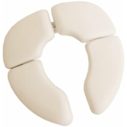 Mommy's Helper. Складна дорожня накладка на унітаз біла (BH-136W)