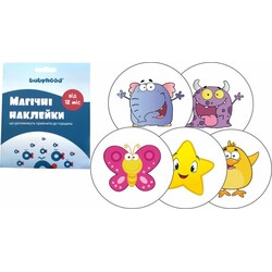 Магічні наклейки Babyhood для привчання до горщика 5 шт (BH-700)