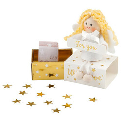 Depesche.Подарочний набір з коробочкою-сюрпризом "Ангел For You" (4010070431969)