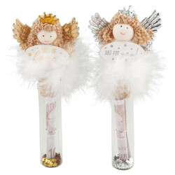 Depesche. Подарочный набор с колбой-сюрпризом "Ангел Love, Euro"  (4010070431891)