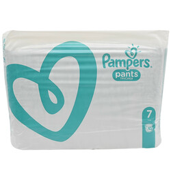 Pampers. Підгузки - трусики Pants Розмір 7 (17+ кг) 37 шт (069622)