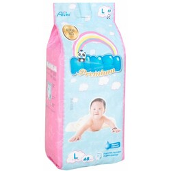 Mimzi. Подгузники-трусики детские  MIMZI L 9-14 кг 48 шт (MPL48)