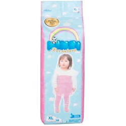 Mimzi. Підгузки-трусики дитячі MIMZI XL 12-17 кг 38 шт (MPXL38)