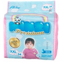 Mimzi. Підгузки-трусики дитячі MIMZI XXL 15+ кг 34 шт (MPXXL34)