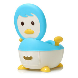 BabyHood. Дитячий горщик Пінгвін колір в аасорт. (BH-113G)