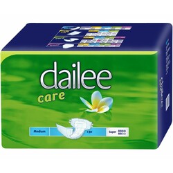 Подгузники для взрослых Dailee Саге Super Madium 30 шт. (8595611621826)
