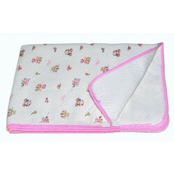 Lindo. Багаторазова влагонепромокаемая бавовняна пелюшка Baby 50*70см(018553)