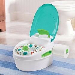 Summer Infant. Горщик дитячий Step by Step 3 в 1, бірюзовий 8 л(012914114360 )