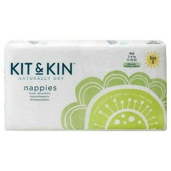 Kit&Kin. Эко-Подгузники розмір 2(5-8 кг), 40 шт(5060479850013)