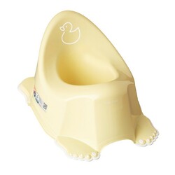 Tega Горщик "Уточка" антиковзаючий(5902963015358) Жовтий