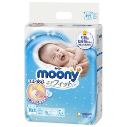 Moony. Підгузники  NB 0-5 кг 90 шт(4903111243501)