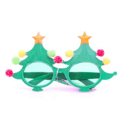 Очки карнавальные Елочка (0250010596493)