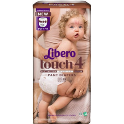 Libero. Підгузники-трусики Libero Touch Pants 4(7-11 кг)   36 шт(091839)