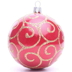 Прикраса ялинкова Шар Розпис 8см(4825003012920)