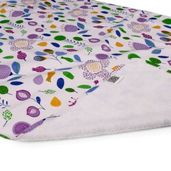 АЧ ПУПС. Пелюшка двустороняя непромокальна Eco Cotton, р.50х70 див.(Фуксія, квіти) Арт. EPG10N - 5070ff(887437)